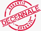 Logo garantie decennale